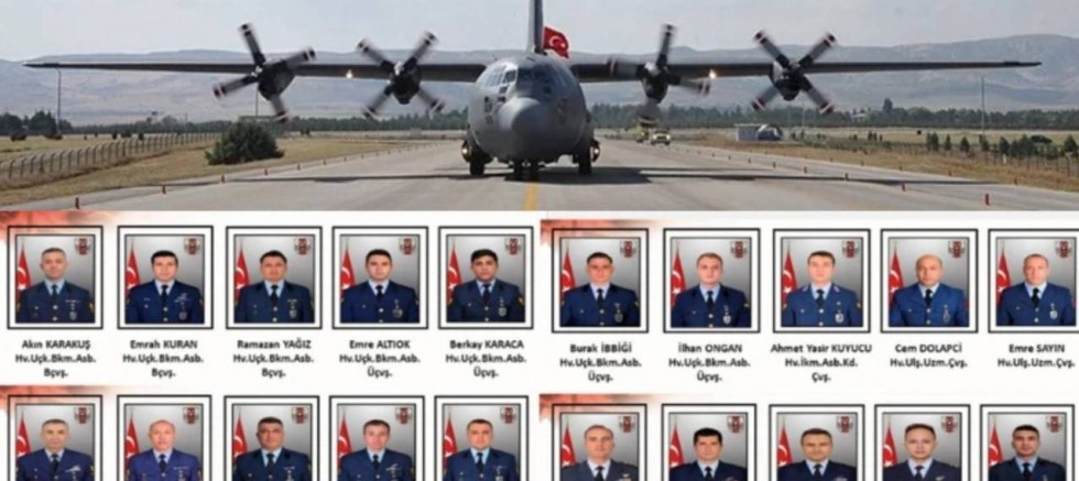 20 askeri taşıyan C130 uçağı havadayken neler yaşandı