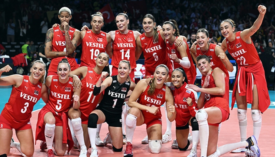 A Milli Kadın Voleybol Takımı’nın 2025 FIVB Kadınlar Dünya Şampiyonası’ndaki rakipleri, Kanada, Bulgaristan ve İspanya oldu…