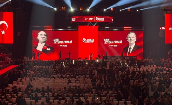 CHP’de kurultay günü