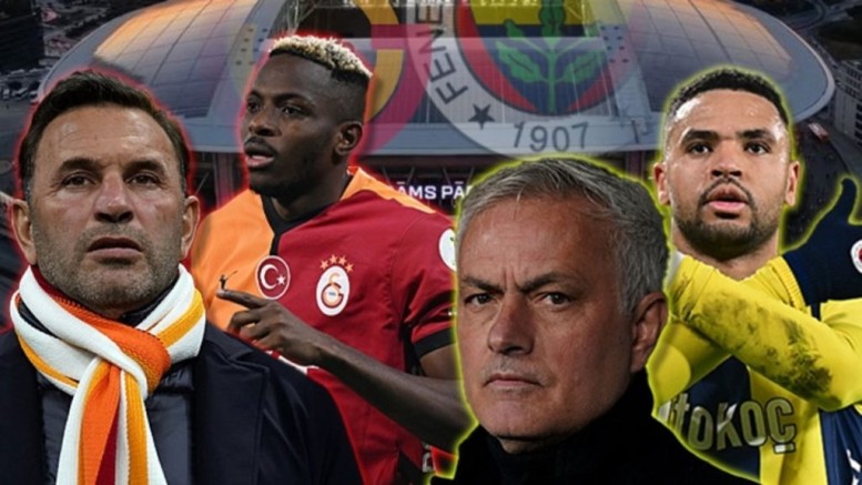 Galatasaray İle Fenerbahçe 402. kez karşı karşıya geliyor