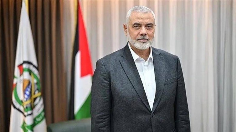 Hamas’ın lideri Haniye, Tahran’daki evine yapılan baskında öldürüldü