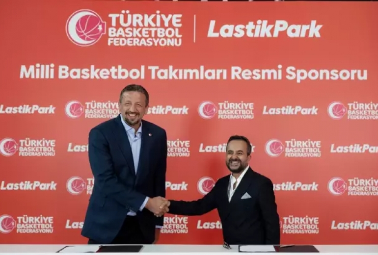 LastikPark, Türkiye Basketbol Federasyonu ile sponsorluk iş birliğini genişletti
