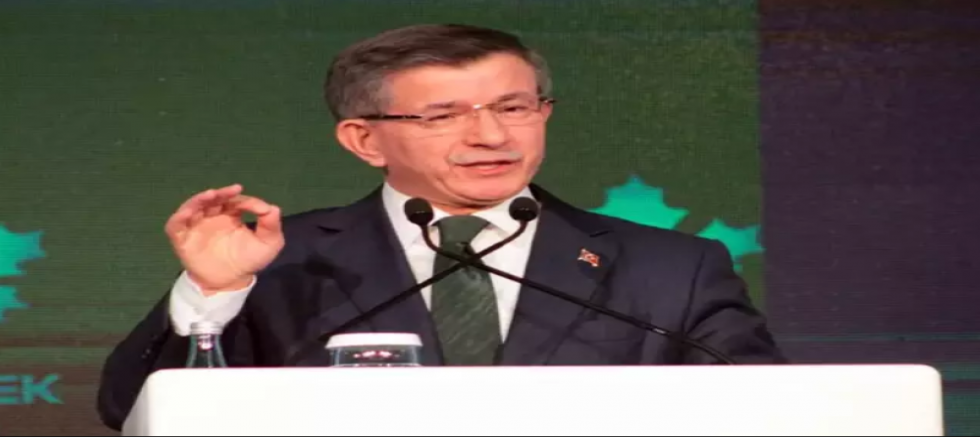 Ahmet Davutoğlu’ndan tarihi U dönüşü