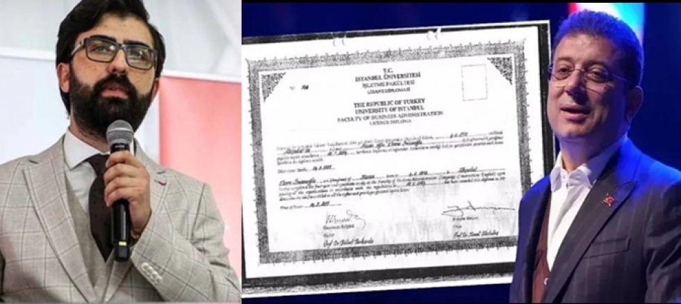 İmamoğlu’nun diplomasını iptal ettiren isim bakın kim çıktı?