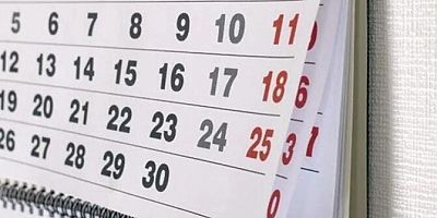 2026’nın ‘resmi tatil’ takvimi belli oldu: Toplam kaç gün tatil var?
