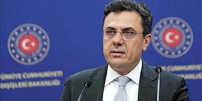 Dışişleri Sözcüsü Keçeli Açıklama Yaptı