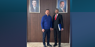 Ercüment Tula, Yavuz Ağıralioğlu ile Ankara’da görüştü